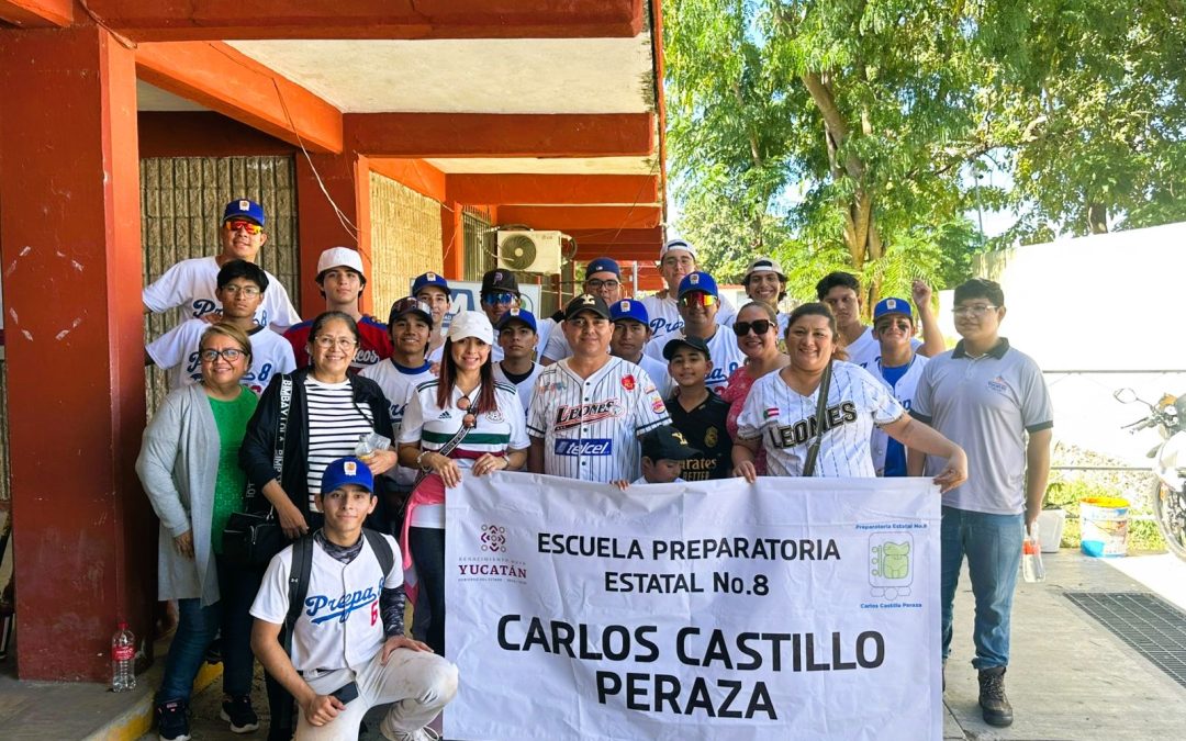 «Partido de Beisbol Prepa 8 vs CBTIS 112»