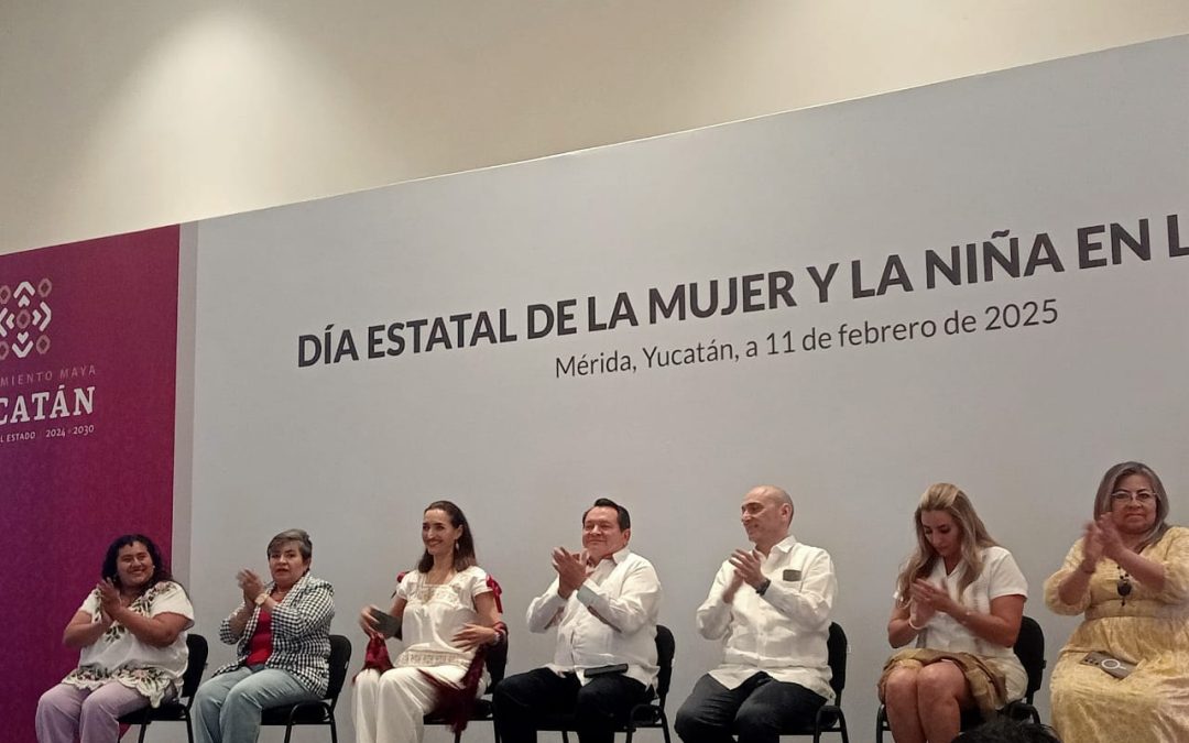 ¡Día Estatal de la Mujer y la Niña en la Ciencia!
