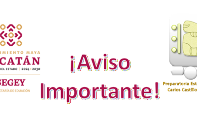 «Aviso Comunidad Educativa»