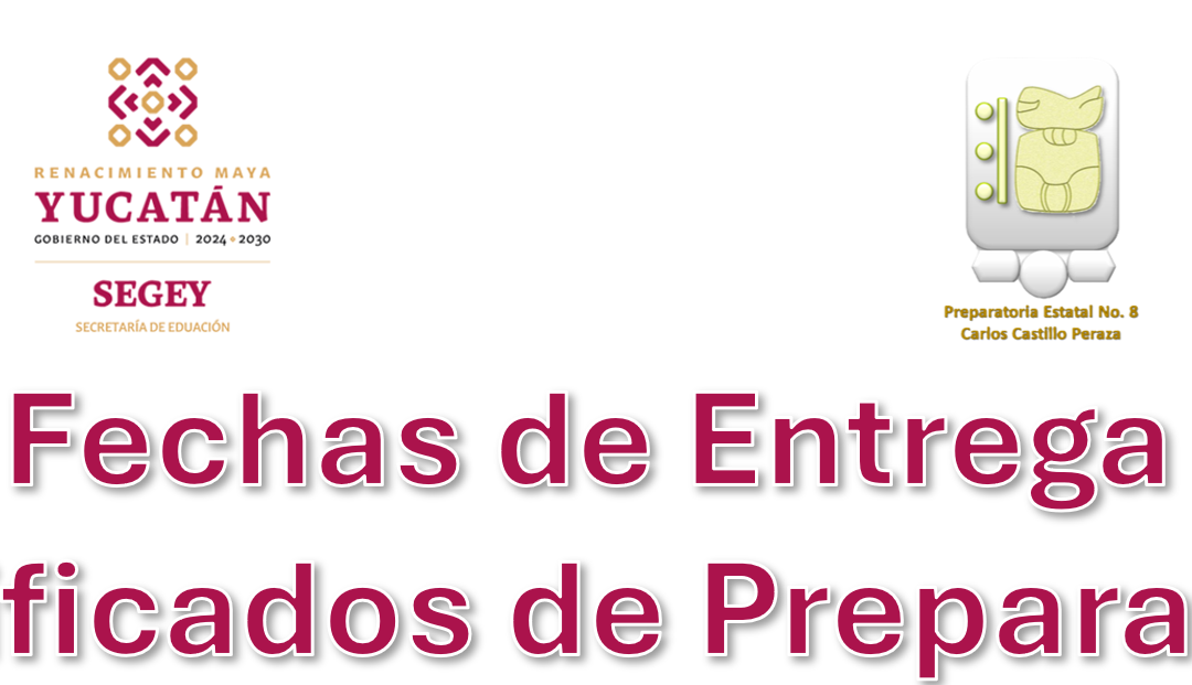 «Entrega de Certificados de Preparatoria»